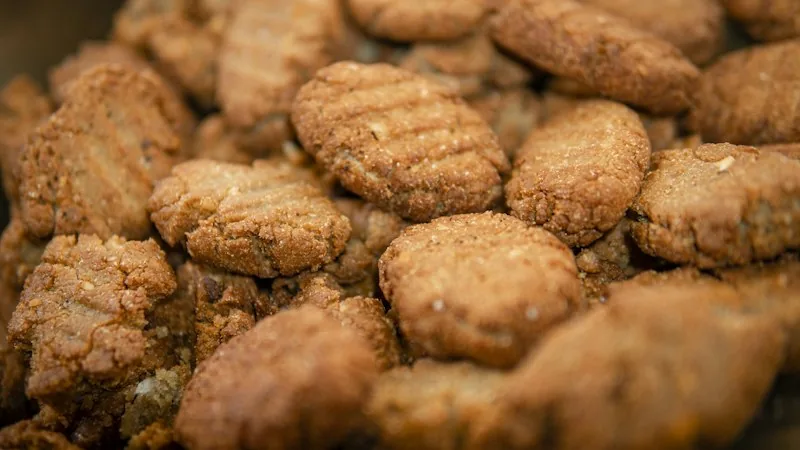 Easy Peanut Butter Cookies recipe