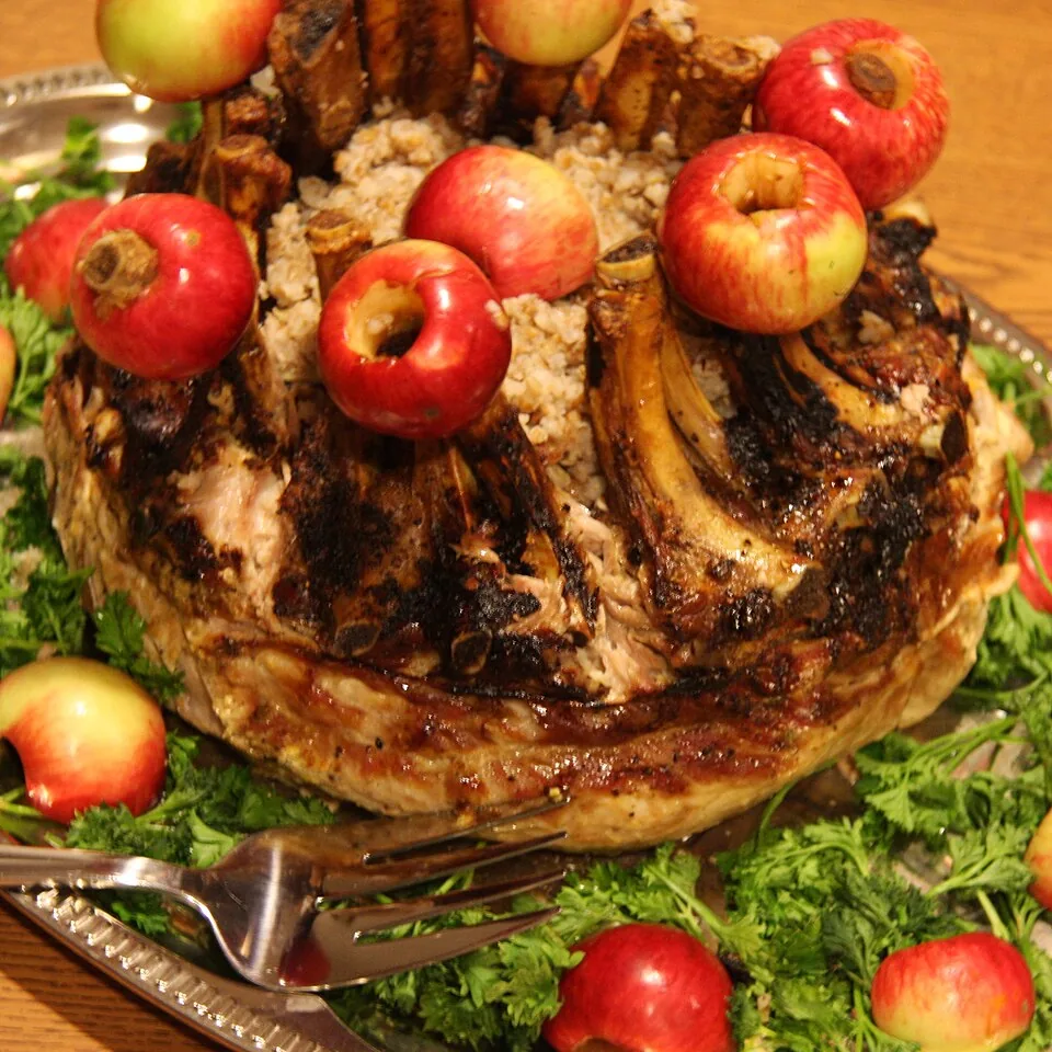 Pork Crown Roast recipe