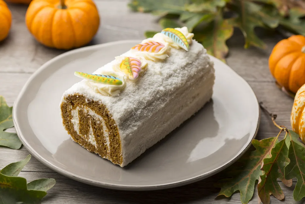 Pumpkin Roll recipe