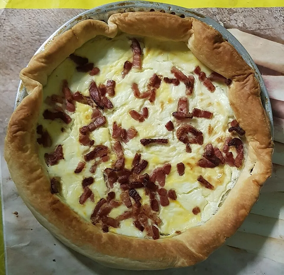 Quiche Lorraine recipe
