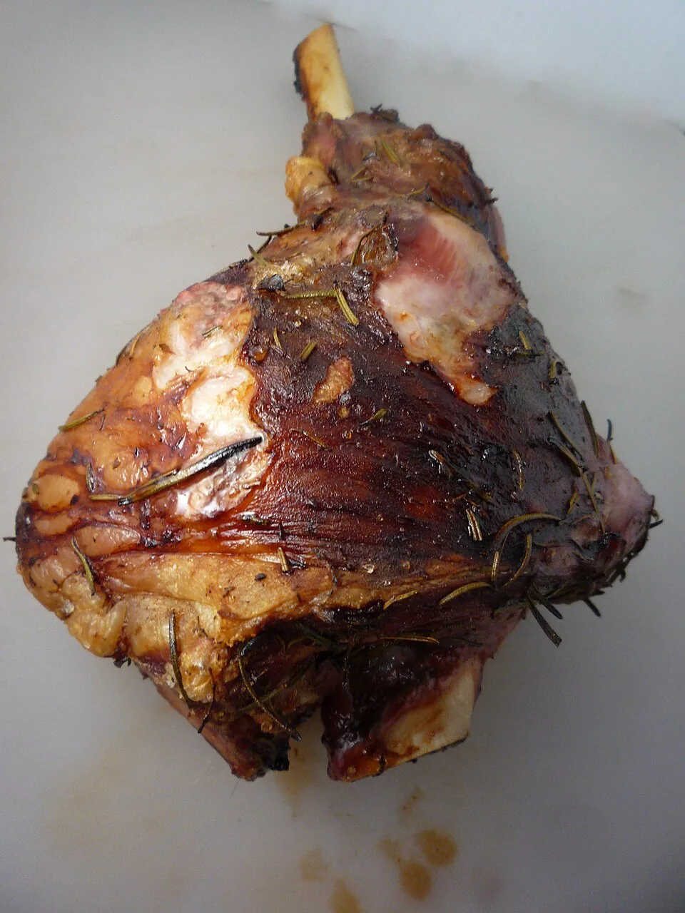 Roast Leg of Lamb recipe