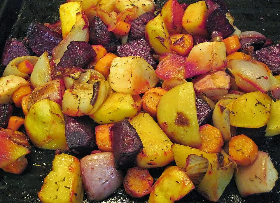 Roasted Root Vegetables recipe