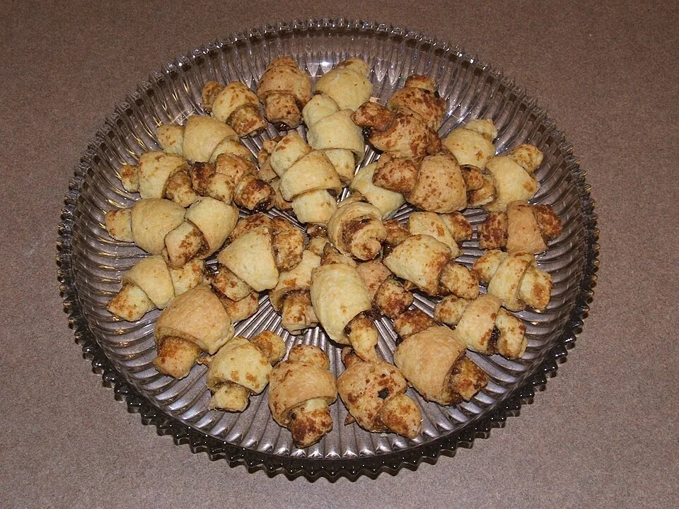 Rugelach (Cream Cheese Cookies) recipe