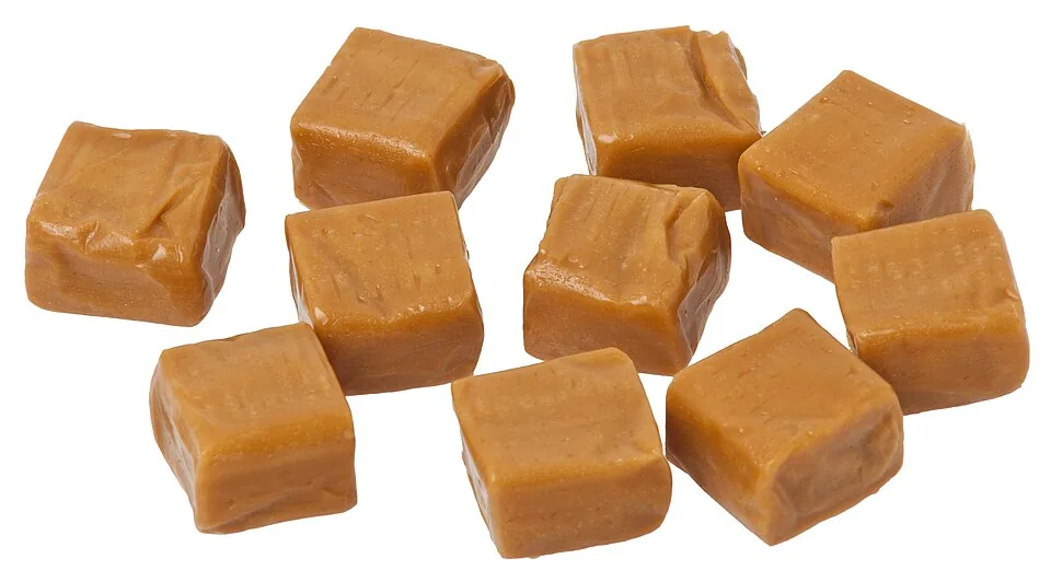 Salted Caramels recipe