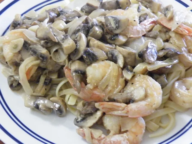 Easy Shrimp Alfredo recipe