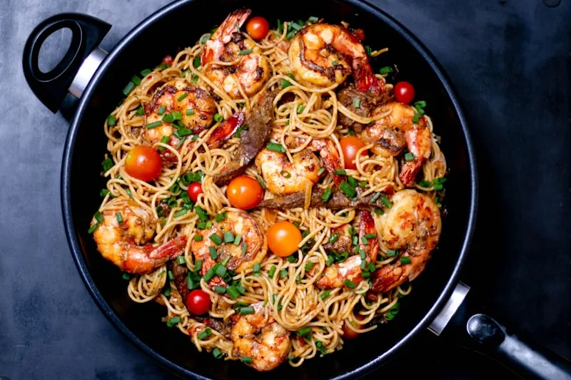 Easy Shrimp Scampi recipe