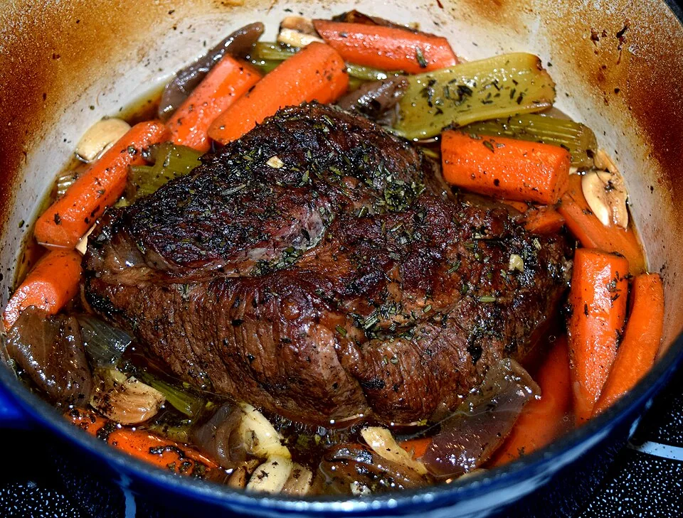 Slow Cooker Pot Roast recipe