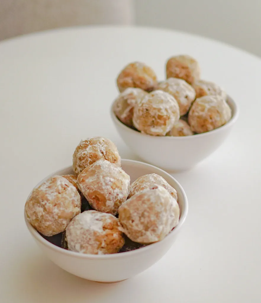 Snowball Cookies recipe