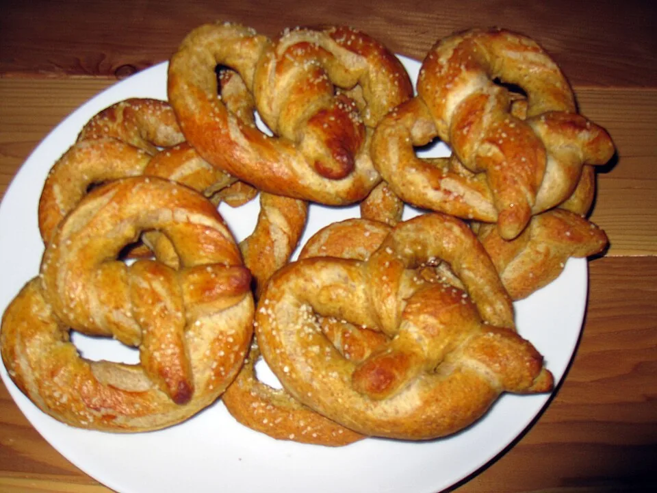 Soft Pretzels recipe