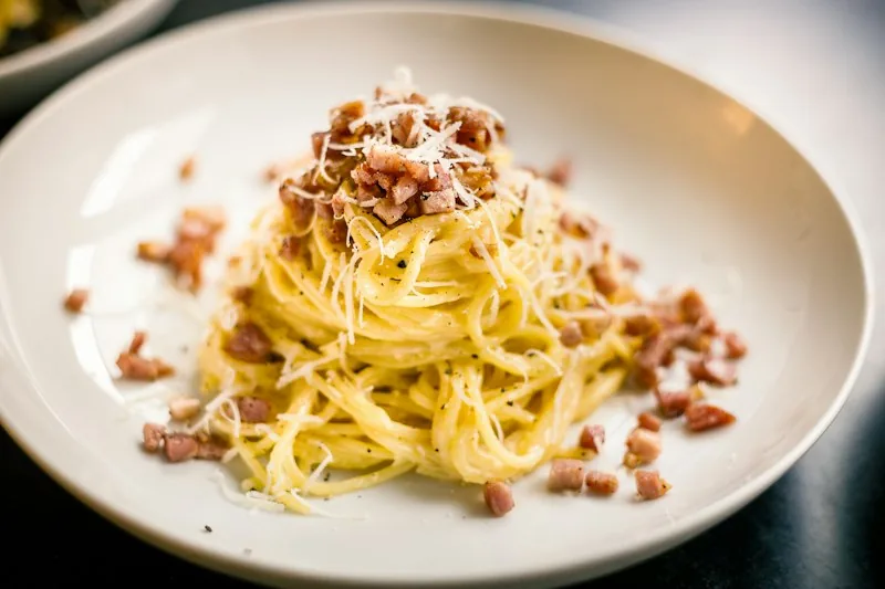 Spaghetti Carbonara recipe