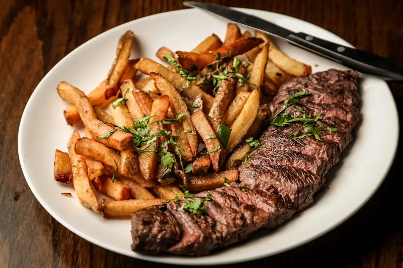 Steak with Garlic Butter recipe