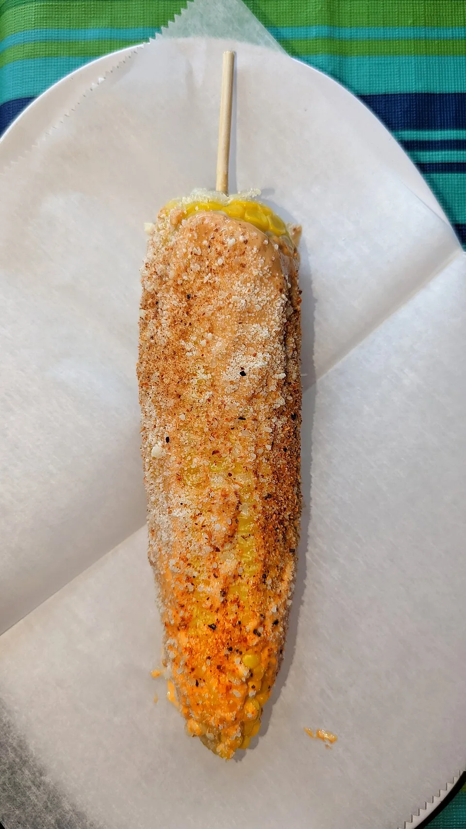 Street Corn Elote recipe