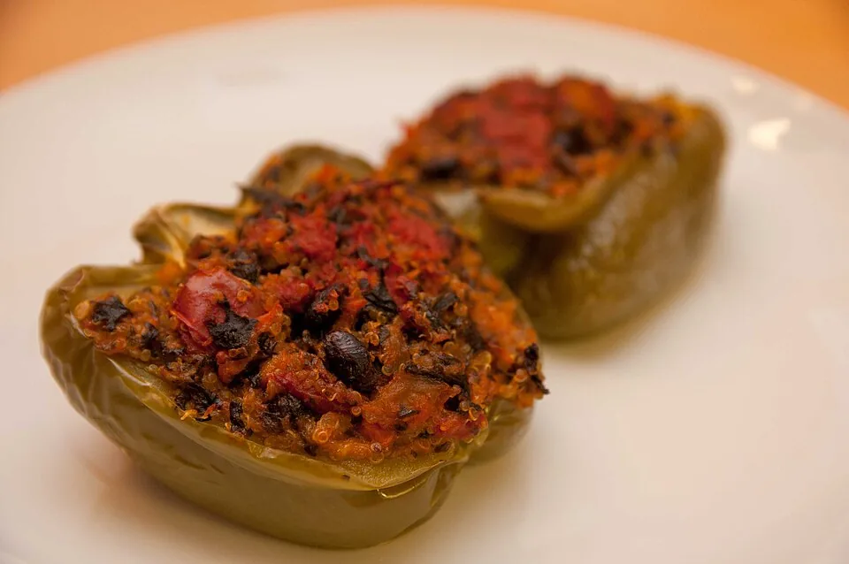 Stuffed Bell Peppers recipe