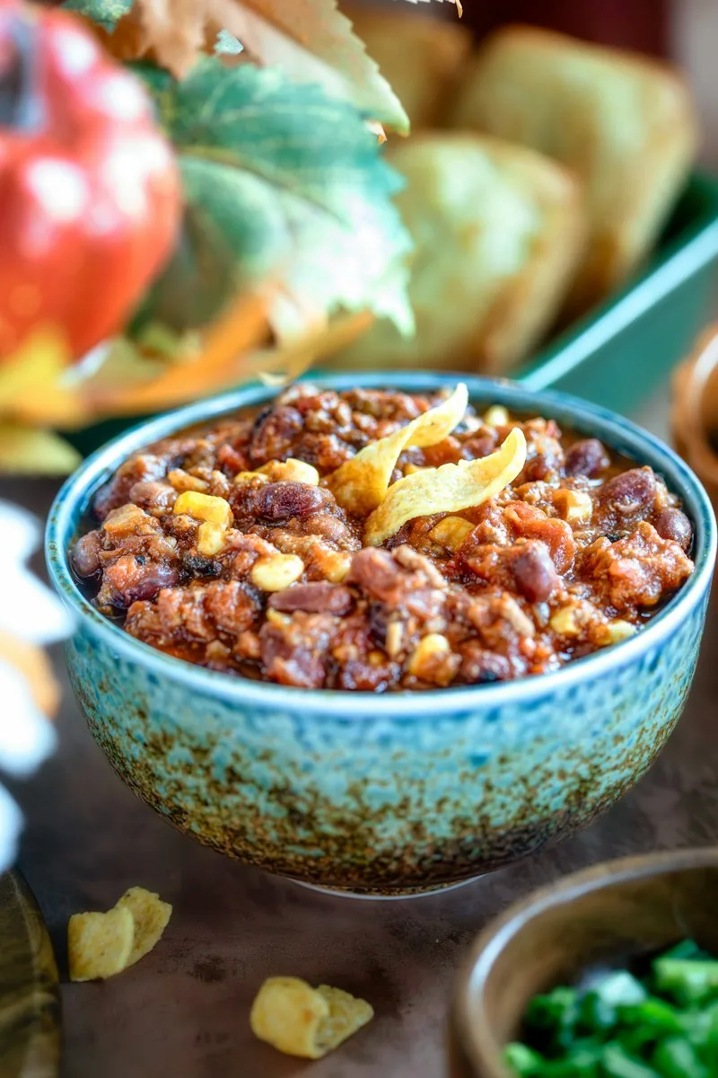 Super Bowl Chili recipe