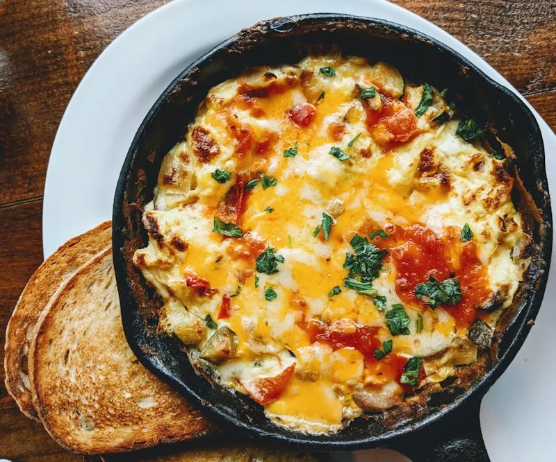 Quick Veggie Omelette recipe