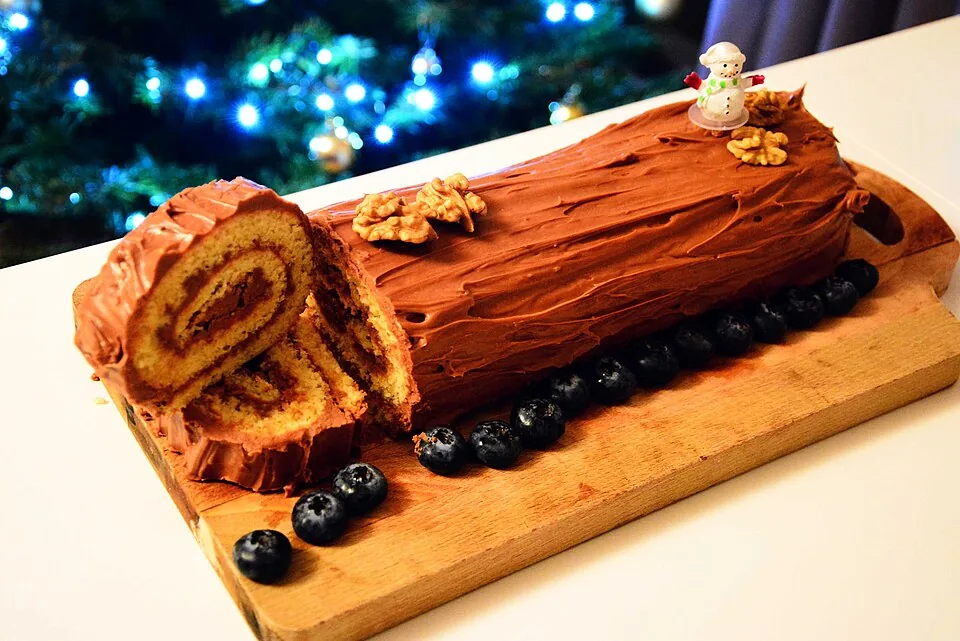 Yule Log Cake recipe