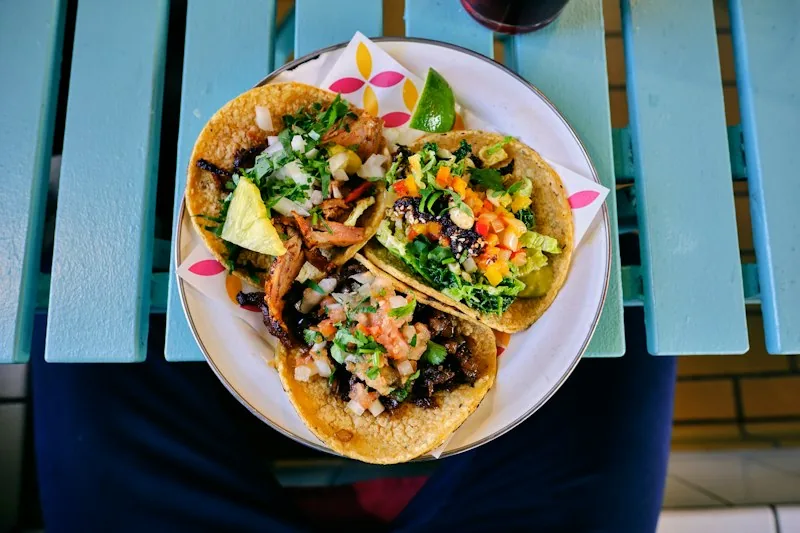 Loaded chicken tacos recipe